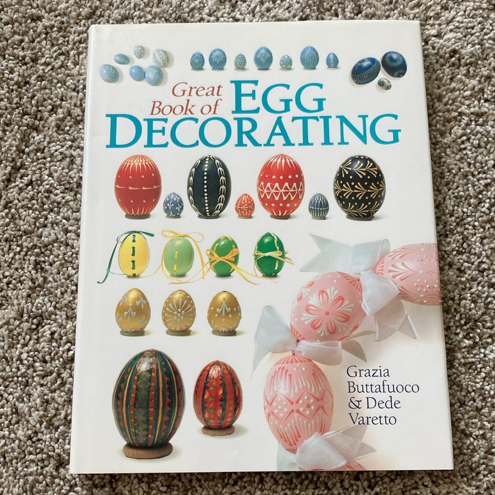 Great Book of Egg Decorating - Easter Craft book